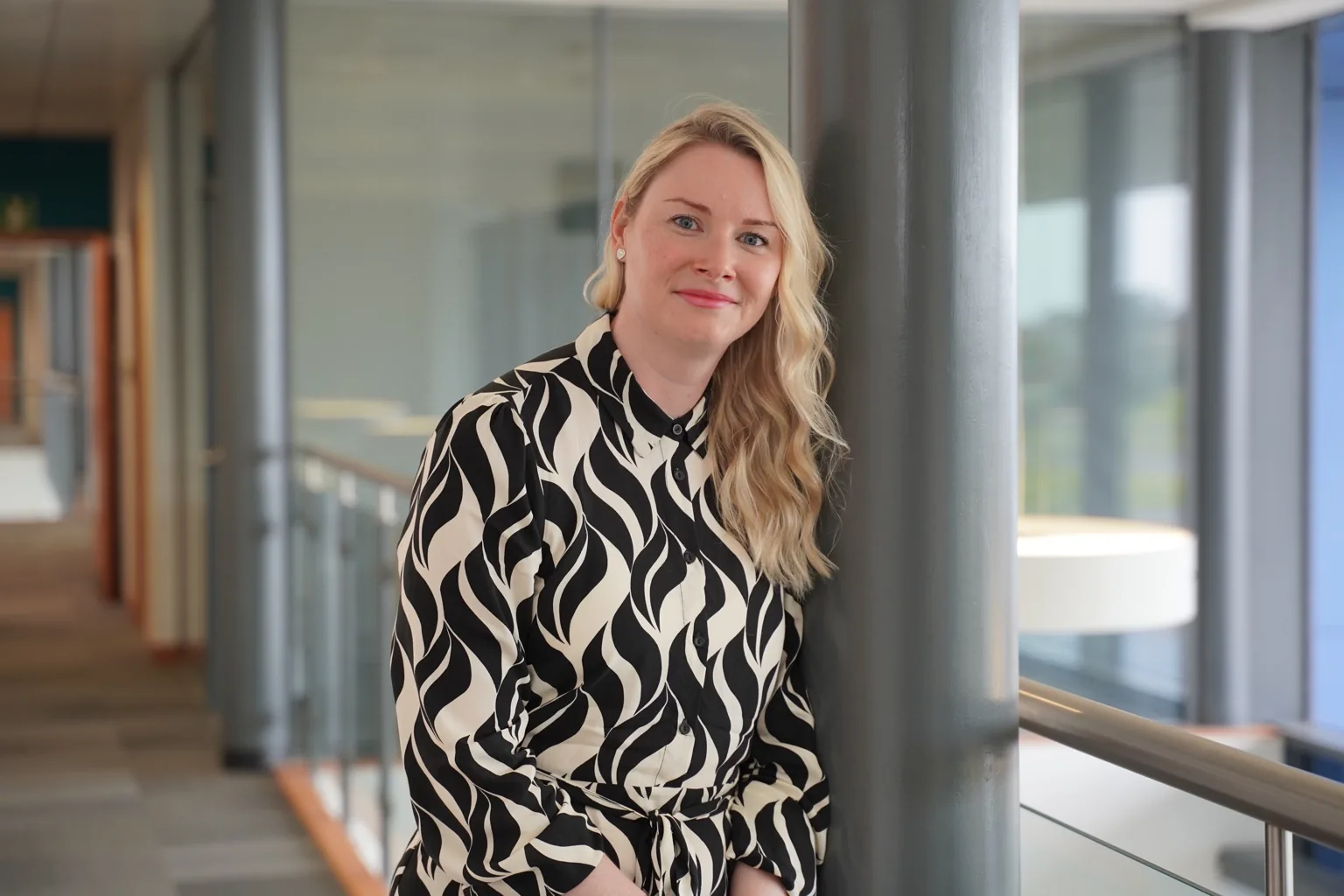 Kelly-Anne Crean, Head of Operations at Koozai, in the Koozai office
