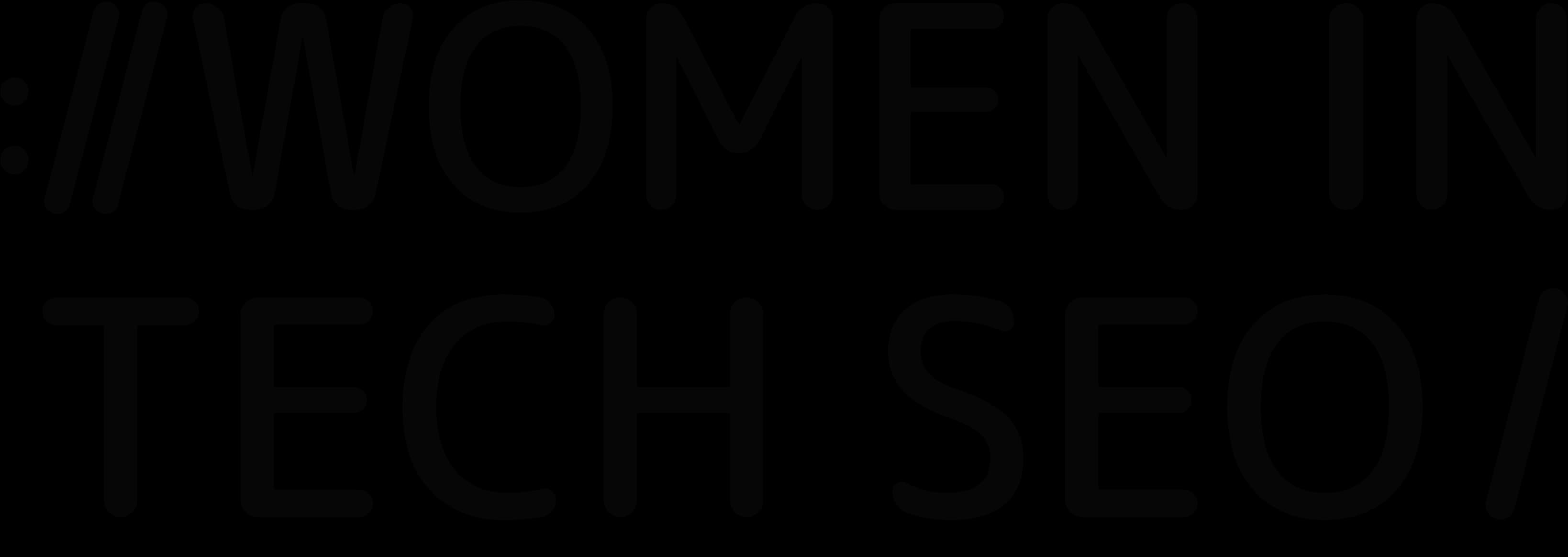 Women in Tech SEO